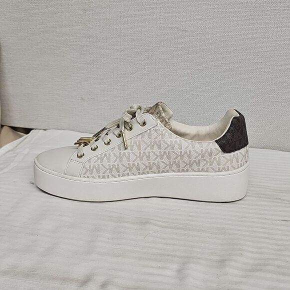 MICHAEL KORS COLORBLOCK CASUAL SNEAKERS BFPM-04-184 - Picture 5 of 10